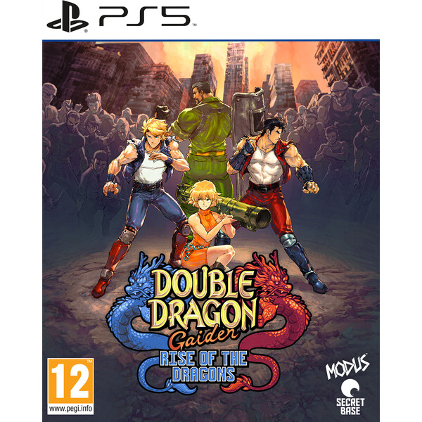 Levně Double Dragon Gaiden: Rise of the Dragons (PS5)