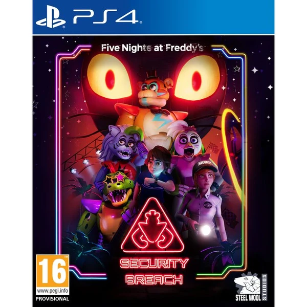 Five Nights at Freddy's: Security Breach (PS4) - Hry pro PS4 - Hlavní obrázek