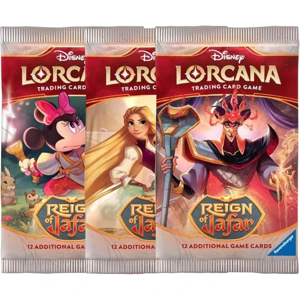 Disney Lorcana: Reign of Jafar - Booster Pack Display (24 ks) - Disney Lorcana TCG - Obrázek HN1H000L01