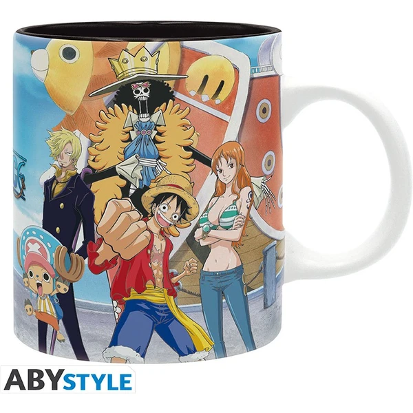Dárkový set One Piece - Hrnek, figurka a set pohlednic - Dárkové sety - Obrázek HO2T100501