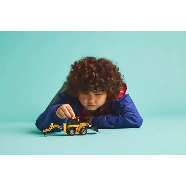 LEGO Technic 42197 Zadní nakladač - LEGO - Obrázek HOSE000J01