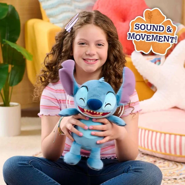 Interaktivní plyšák Disney: Lilo & Stitch - Stitch Crack Me 28 cm - Plyšové hračky - Obrázek HPCG000N01