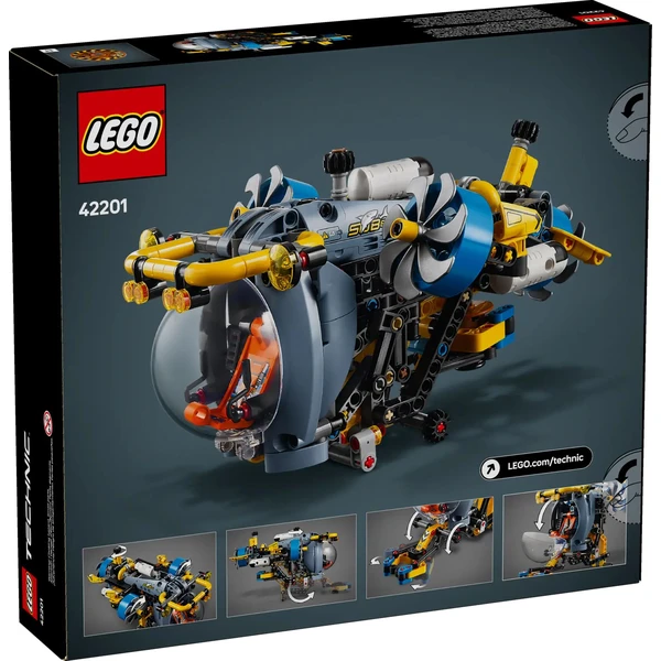 LEGO Technic 42201 Hlubinná výzkumná ponorka - LEGO - Obrázek HPSE000J01