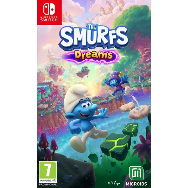 The Smurfs: Dreams Reverie Edition (Switch) - Hry pro Nintendo Switch - Hlavní obrázek