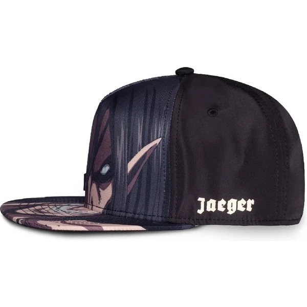 Kšiltovka Attack on Titan - Eren Jaeger Titan (snapback) - Kšiltovky a čepice - Obrázek HQH4000601