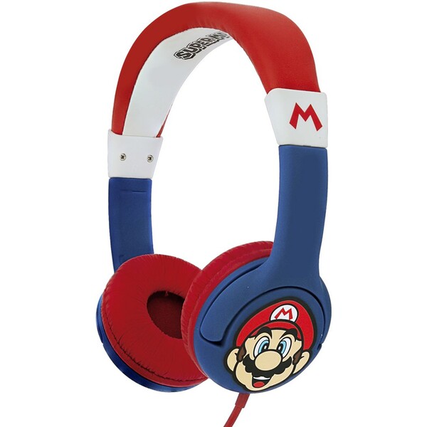 Levně OTL dětská náhlavní sluchátka s motivem Super Mario