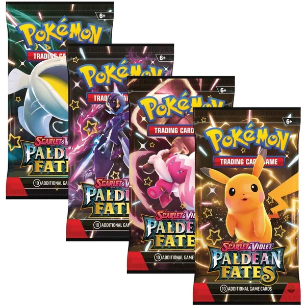 Pokémon TCG: SV4.5 Paldean Fates - Booster Bundle - JRC.cz