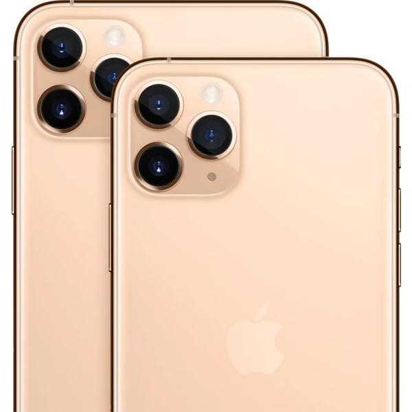 Apple iPhone 11 Pro Max 64GB zlatý - Mobilní telefony - Obrázek HVSD000401