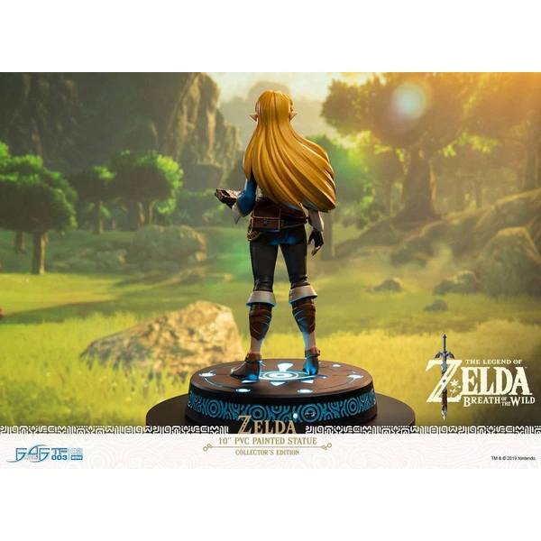 Figurka The Legend of Zelda Breath of the Wild - Zelda Collector's Edition 25 cm - Figurky - Obrázek HZ1K100201