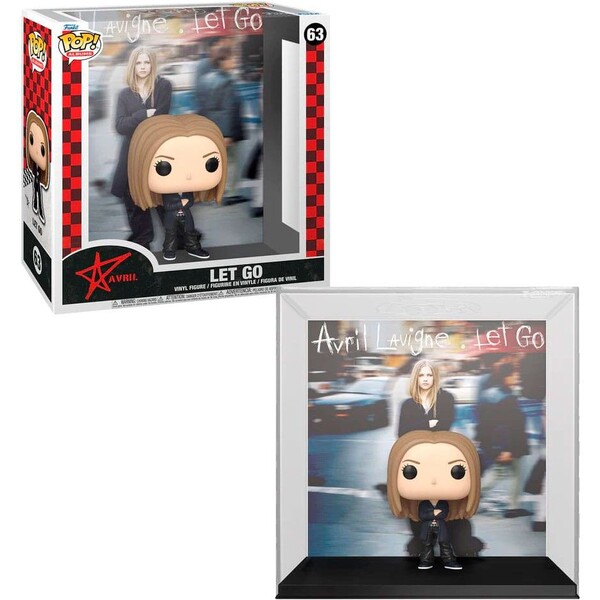 Funko POP! #63 Albums: Avril Lavigne - Let Go - JRC.cz