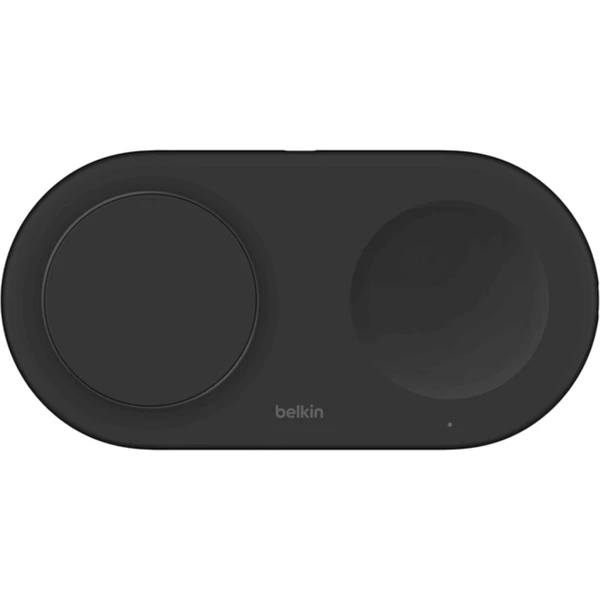 Belkin BOOST CHARGE PRO Qi2 2v1 magnetická nabíjecí podložka iPhone/AirPods černá - Nabíječky - Obrázek I083000K01