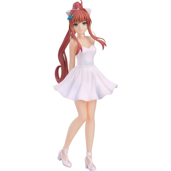 Figurka Good Smile Company Pop Up Parade Doki Doki Literature Club! - Monika (White Dress) 18 cm - Figurky - Hlavní obrázek