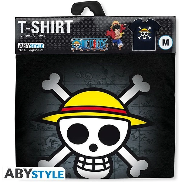 Tričko One Piece - Classic Skull L - Trička - Obrázek I0EB000N01