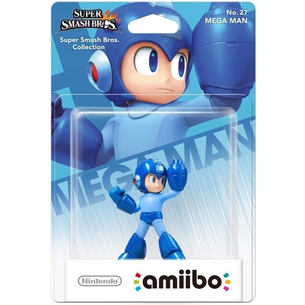 Figurka amiibo Smash Mega Man 27