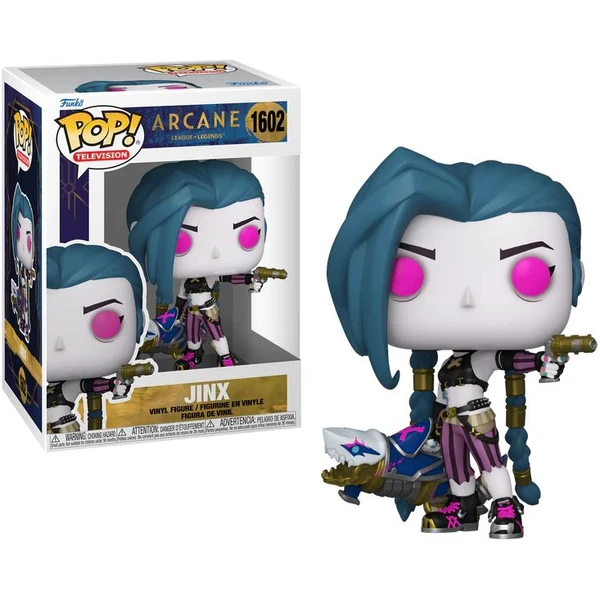 Funko POP! #1602 TV: Arcane League of Legends - Jinx - Funko POP! - Hlavní obrázek