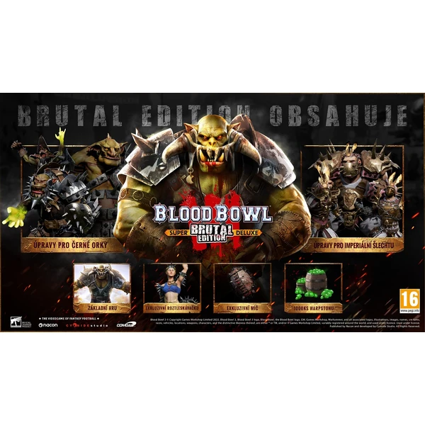 Blood Bowl 3 Brutal Edition (Switch) - Hry pro Nintendo Switch - Obrázek I0OF000P01