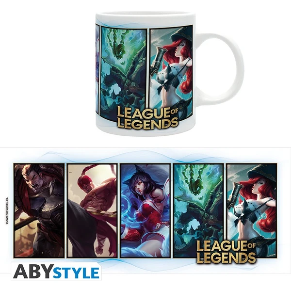 Hrnek League of Legends - Champions 320 ml - Hrnky - Obrázek I0RJ100201