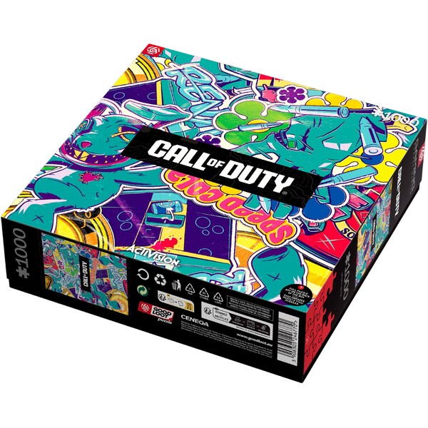 Good Loot GLO Gaming Puzzle: Call of Duty Zombies Collage Puzzles 1000