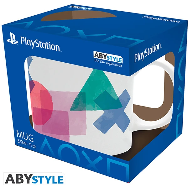 Hrnek PlayStation - Shapes 320 ml - Hrnky - Obrázek I14D000L01