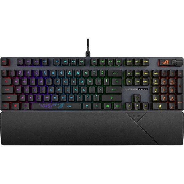 ASUS ROG Strix Scope II RX (ROG RX RED / PBT) herní klávesnice (US) černá