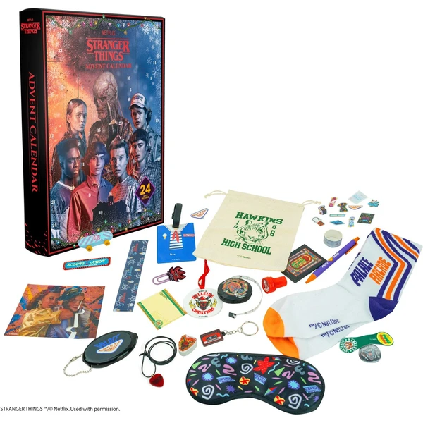 Adventní kalendář Stranger Things 2024 - Kalendáře - Obrázek I1M9000O01