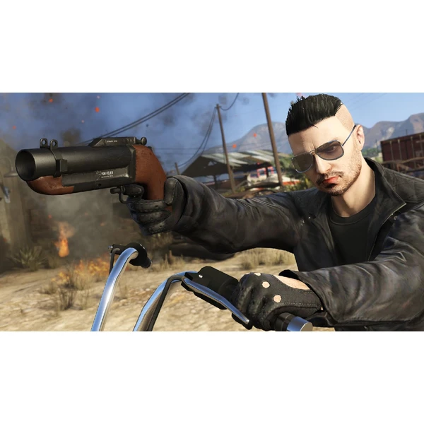 Grand Theft Auto V: Premium Edition (PC - Rockstar Launcher) - Digitální hry pro PC - Obrázek I1O5000L01