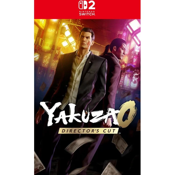 Yakuza 0 Director’s Cut (Switch 2) - Hry pro Nintendo Switch 2 - Hlavní obrázek