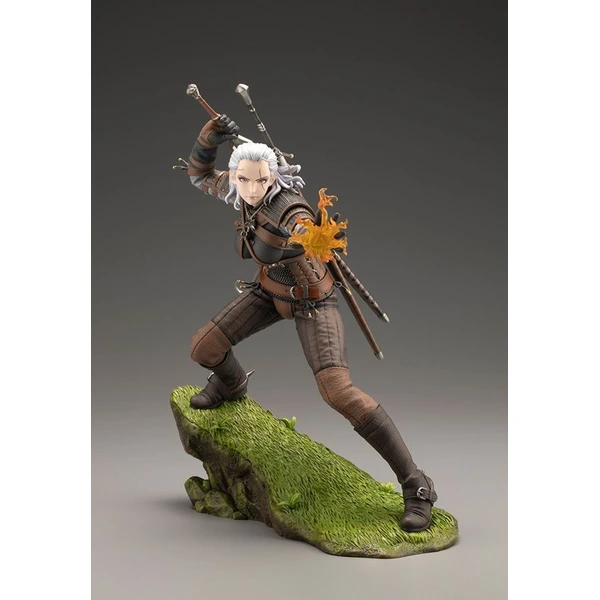 Soška Kotobukiya The Witcher - 1/7 Geralt (Bishoujo) 23 cm - Sochy a sošky - Obrázek I1T7000L01