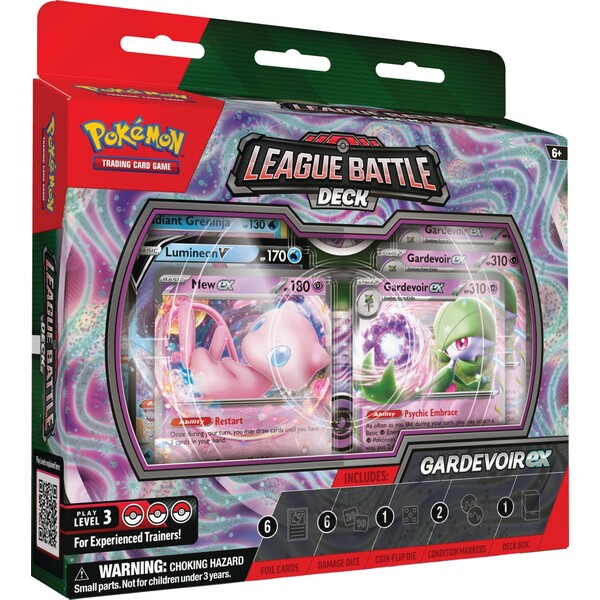 Levně Pokémon TCG: Gardevoir ex League Battle Deck