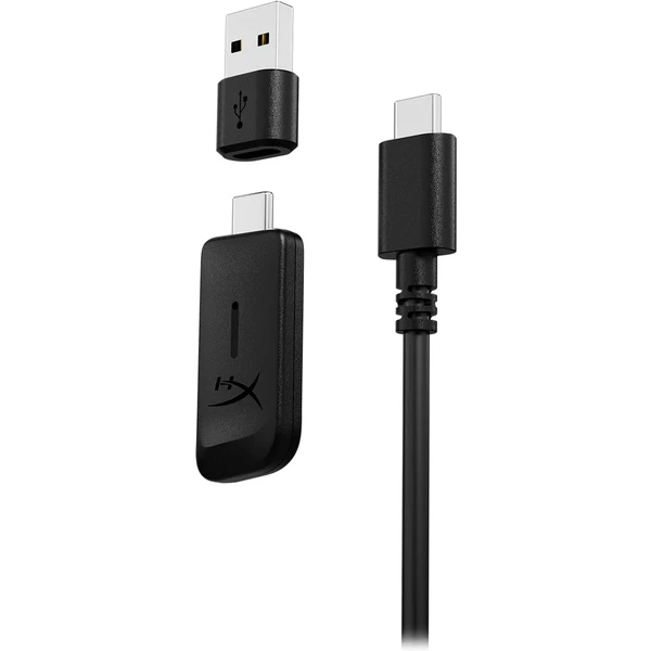HyperX Cloud III bezdrátový herní headset červený - Sluchátka - Obrázek I1Z1000N01