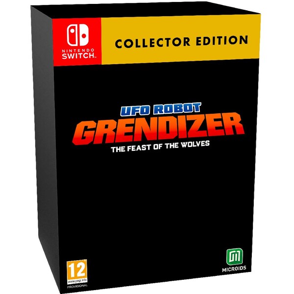 Levně UFO Robot Grendizer: The Feast of the Wolves - Collector's Edition (Switch)