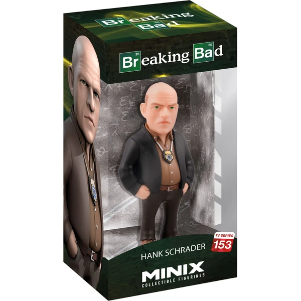 MINIX TV: Breaking Bad - Hank Schrader - Minix - Obrázek I2DC000P01