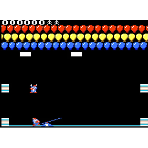 ATARI 7800 Super Circus Atari (Atari) - Krabicové hry - Obrázek I2EE000P01