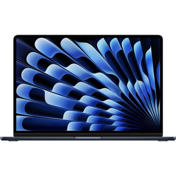 CTO Apple MacBook Air M3 15,3" 10x GPU (2024) / INT KLV / 16GB / 70W / inkoustová / 256GB SSD