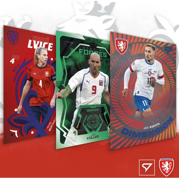 Fotbalové karty SportZoo Exclusive box Hrdí Lvi 2024 - Fotbalové karty - Obrázek I2H7000L01