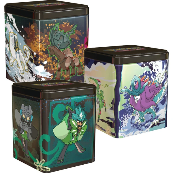 Pokémon TCG: Stacking Tins SS25 - Pokémon karty - Hlavní obrázek