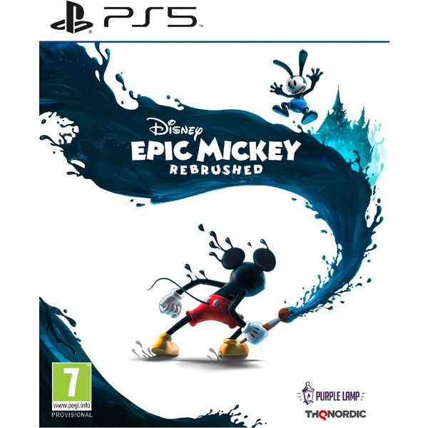 Levně Disney Epic Mickey: Rebrushed (PS5)