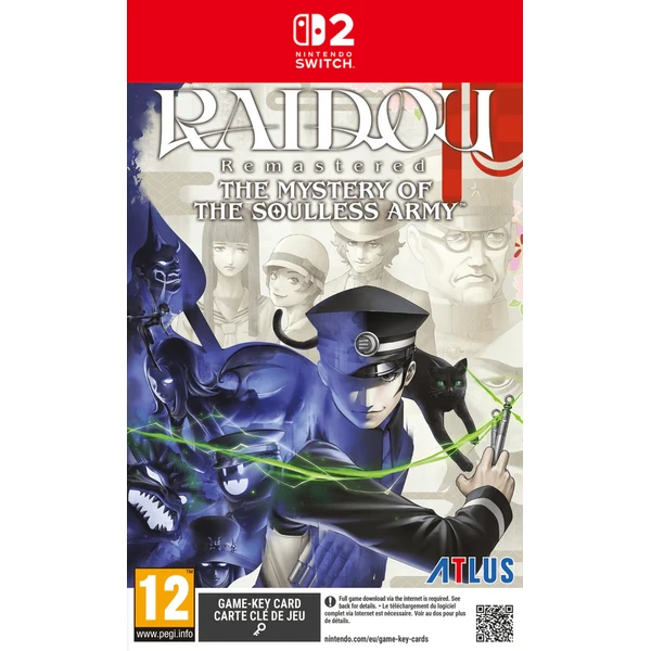 Raidou: Remastered: The Mystery of the Soulless Army (Switch 2) - Hry pro Nintendo Switch - Hlavní obrázek