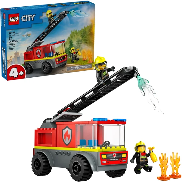 LEGO City 60463 Hasičské auto s žebříkem - LEGO - Hlavní obrázek