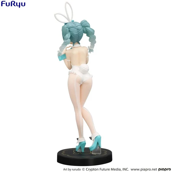 Soška Furyu Hatsune Miku BiCute Bunnies Rurudo White Color 27 cm - Sochy a sošky - Obrázek I2SE000P01
