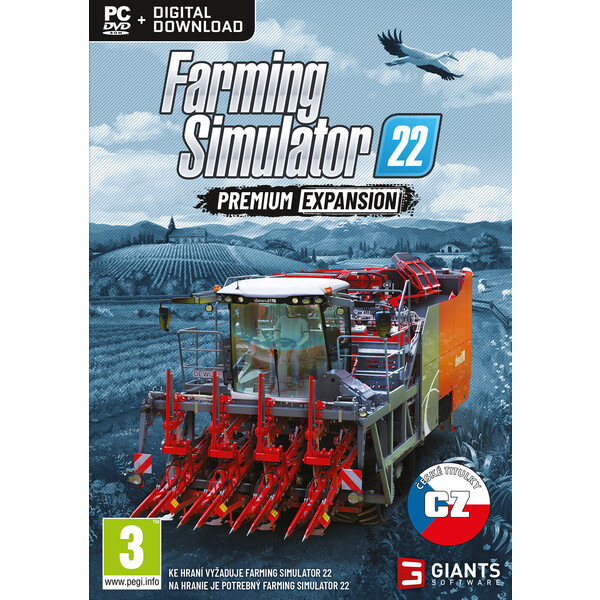 Levně Farming Simulator 22: Premium Expansion (PC)