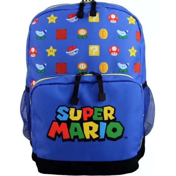 Batoh Super Mario - Logo & Icons