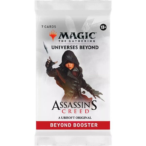 Levně Magic: The Gathering - Assassin's Creed Beyond Booster