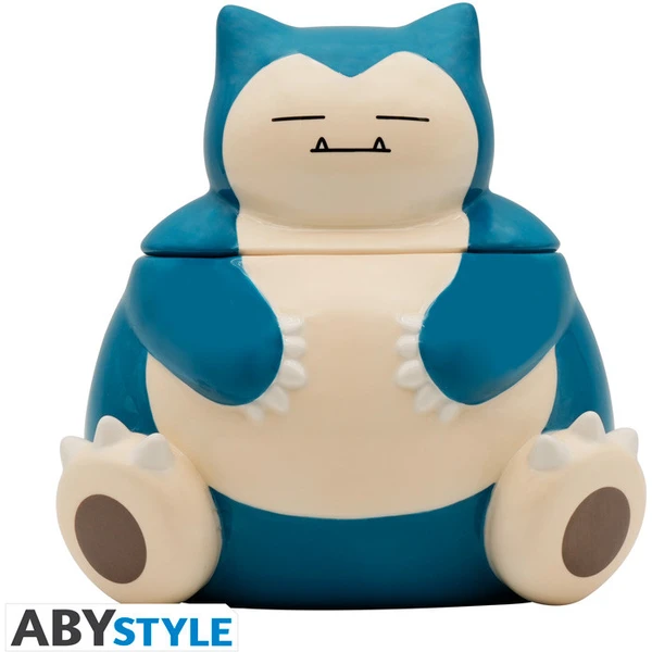 Dóza na sušenky Abysse Corp Pokémon - Snorlax - Misky - Hlavní obrázek