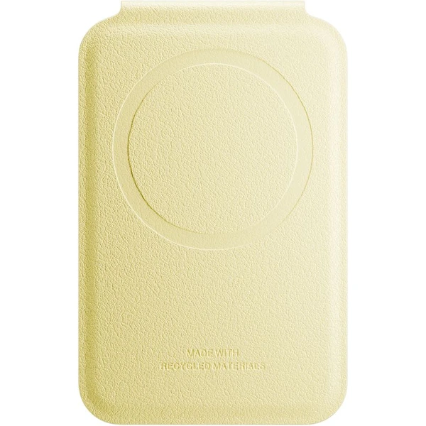 Native Union Active Wallet Stand MagSafe peněženka žlutá - Peněženky - Obrázek I31A000P01