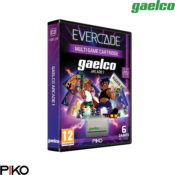Levně Arcade Cartridge 03. Gaelco Arcade 1 (Evercade)