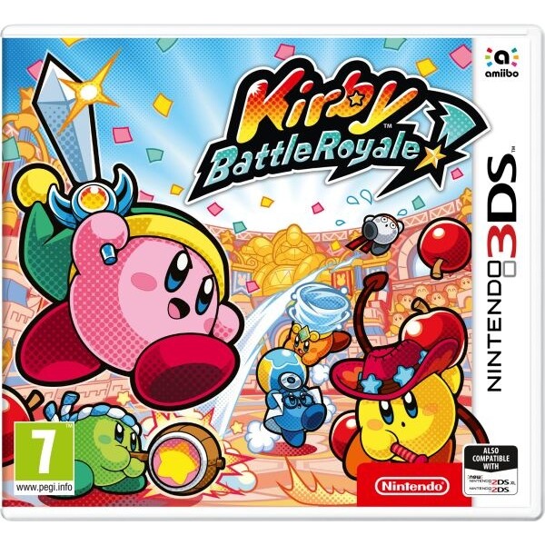 Levně 3DS Kirby Battle Royale