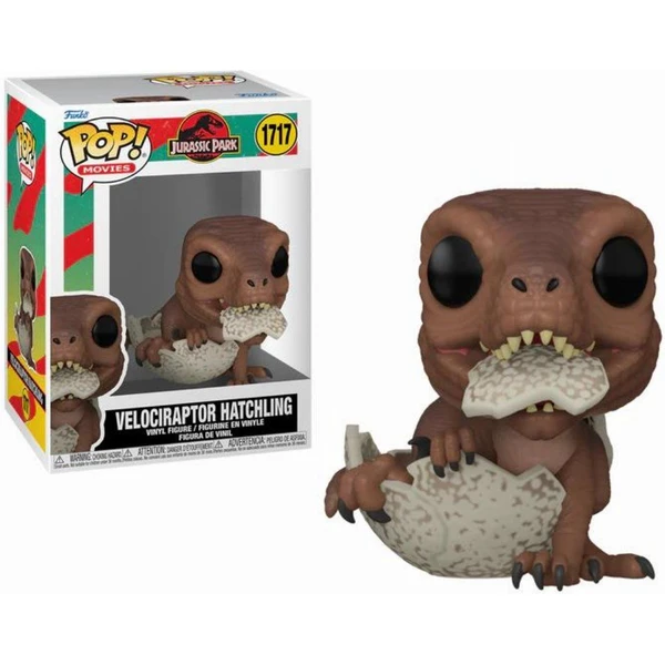Funko POP! #1717 Movies: Jurassic Park - Velociraptor Hatchling - Funko POP! - Hlavní obrázek