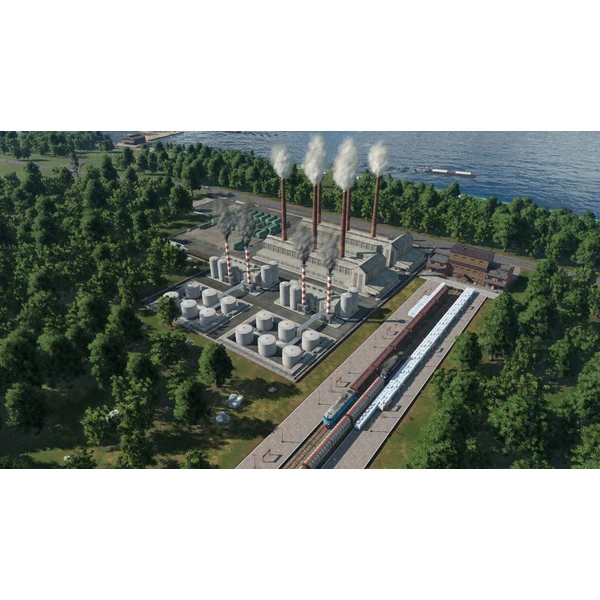 Transport Fever 2 Console Edition (Xbox One/Xbox Series) - Hry pro Xbox Series - Obrázek I3F0000601