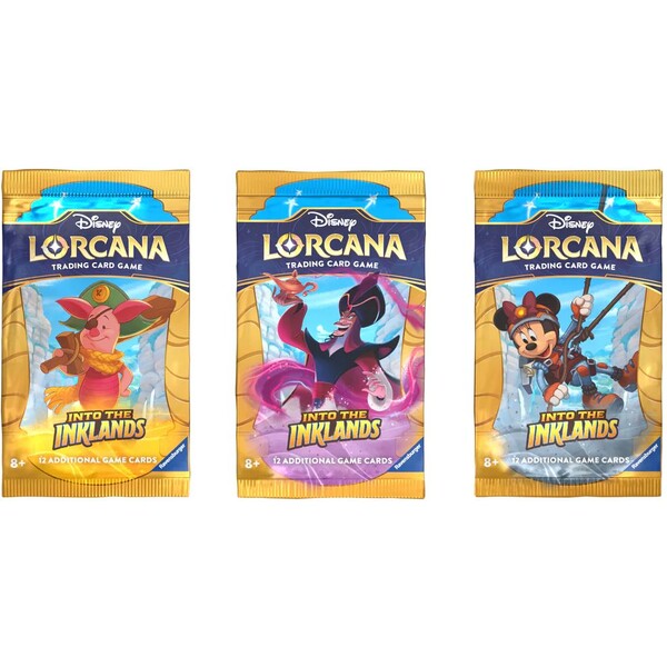 Levně Disney Lorcana: Into the Inklands - Booster Pack